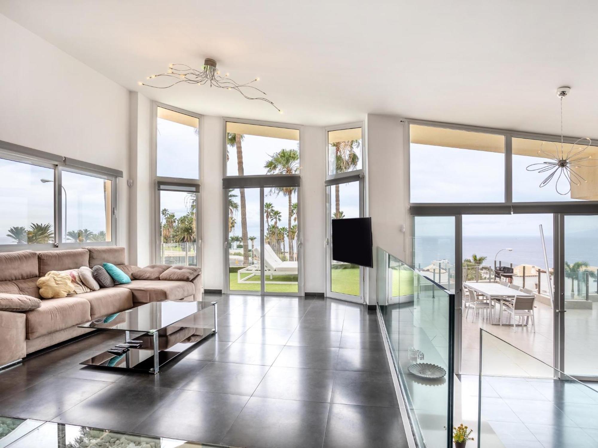 Villa Olbia Charming Dreamview With Jacuzzi Costa Adeje  Eksteriør bilde