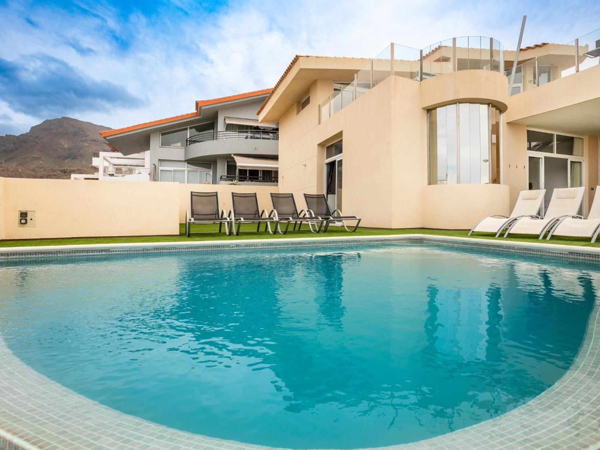 Villa Olbia Charming Dreamview With Jacuzzi Costa Adeje  Eksteriør bilde