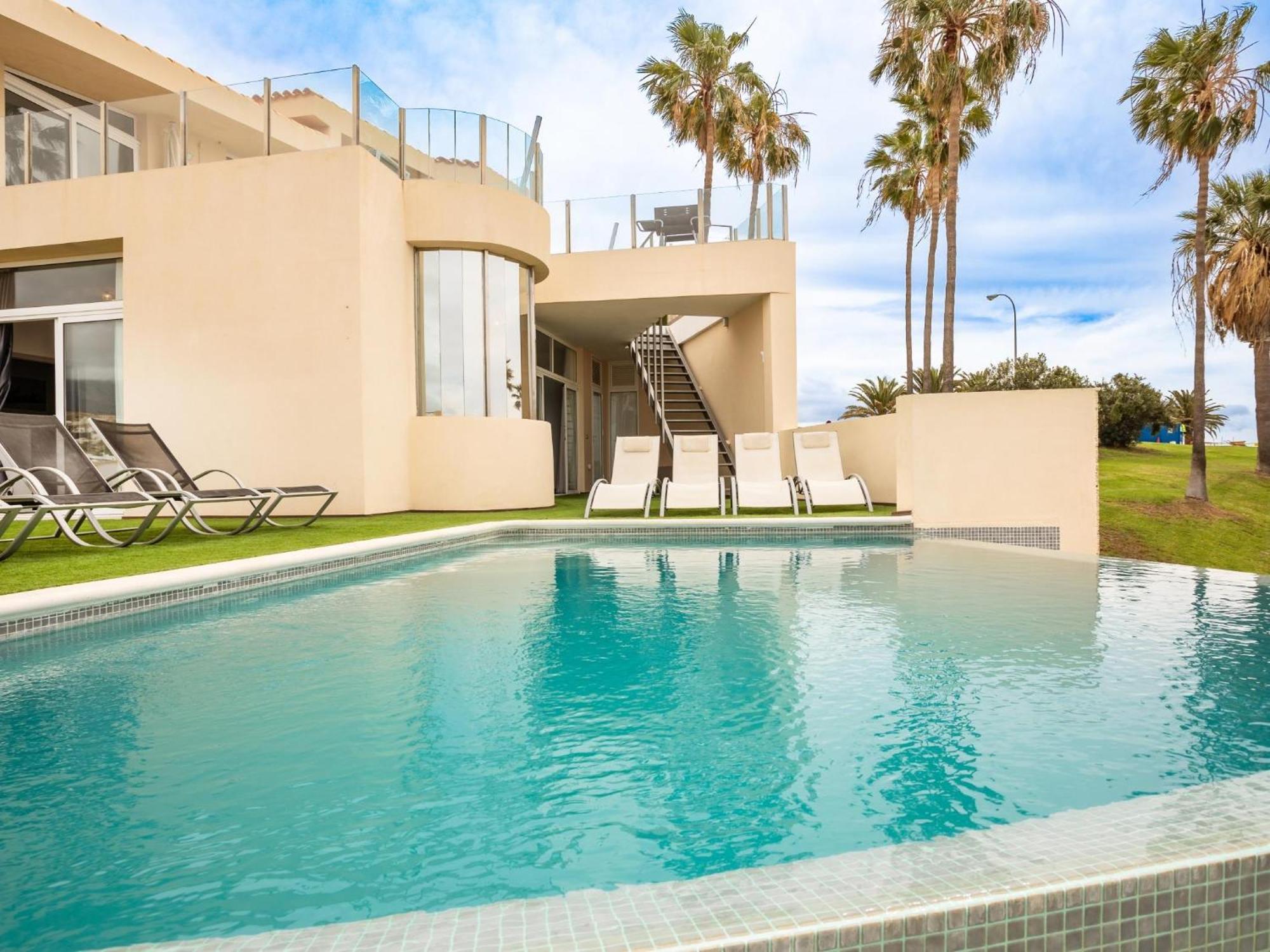 Villa Olbia Charming Dreamview With Jacuzzi Costa Adeje  Eksteriør bilde